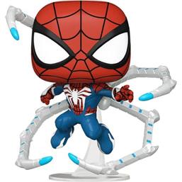 Spider-ManPeter Parker Advanced Suit 2.0 POP! Games Vinyl Figur (#971)