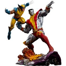 X-MenColossus and Wolverine Premium Format Statue 61 cm