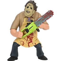 Leatherface (Bloody) Toony Terrors Action Figure 50th Anniversary 15 cm