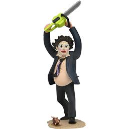 Pretty Woman Leatherface Toony Terrors Action Figure 50th Anniversary 15 cm