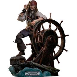 Pirates Of The CaribbeanJack Sparrow (Deluxe Version) Action Figure 1/6 30 cm