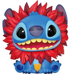 Stitch udklædt som Simba Sparegris