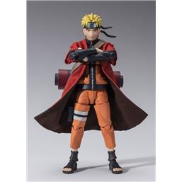 Naruto ShippudenNaruto Uzumaki (Sage Mode) - Savior of Konoha S.H. Figuarts Action Figure 15 cm