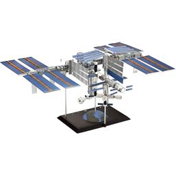 NASAInternational Space Station ISS Samlesæt 1/144 25th Anniversary Platinum Edition 74 cm