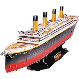 TitanicR.M.S. Titanic 3D Puslespil 80 cm