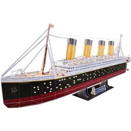 TitanicR.M.S. Titanic LED Edition 3D Puslespil  88 cm