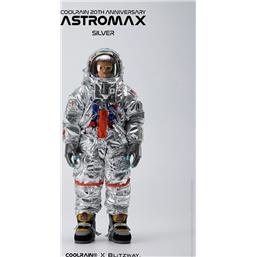 Astromax (Silver Version) Action Figure 1/6 32 cm