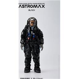 Astromax (Black Version) Action Figure 1/6 32 cm