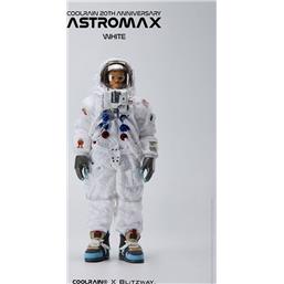 Astromax (White Version) Action Figure 1/6 32 cm