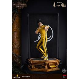 Bruce LeeBruce Lee Superb Scale Statue 1/4 50th Anniversary Tribute (Rooted Hair Version) 55 cm