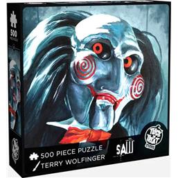 Billy the Puppet Puslespil (500 brikker)