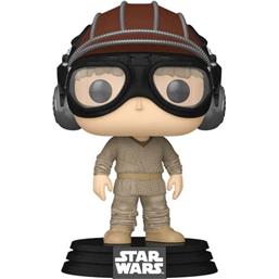 Star WarsAnakin Skywalker w/Helmet POP! Movies Vinyl Figur (#698)