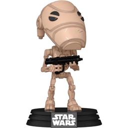 Star WarsBattle Droid POP! Movies Vinyl Figur (#703)