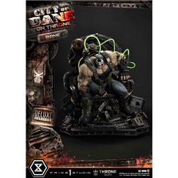 Bane on Throne Deluxe Version Legacy Collection Statue Statue 1/4 61 cm