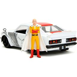 One-Punch ManOne Punch Man Mazda RX-3 1974 Diecast Model 1/24