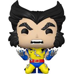 Wolverine w/ Adamantium POP! Marvel Vinyl Figur (#1372)