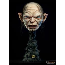 Lord Of The RingsGollum Scale Art Maske Replica 1/1 47 cm