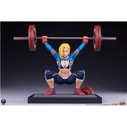Cammy Powerlifting SF6 Premier Series Statue 1/4 41 cm