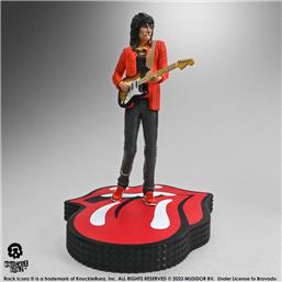 Rolling StonesRonnie Wood (Tattoo You Tour 1981) Rock Iconz Statue 22 cm