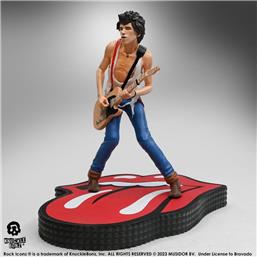 Rolling StonesKeith Richards (Tattoo You Tour 1981) Rock Iconz Statue 22 cm