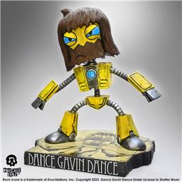 Dance Gavin DanceRobot 3D Vinyl Statue 22 cm