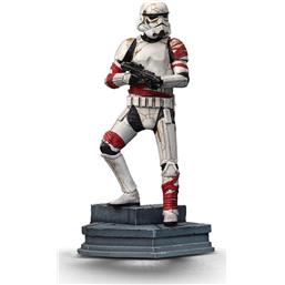 Star WarsNight Trooper (Ahsoka) Art Scale Statue 1/10 21 cm