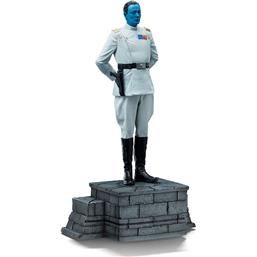 Star WarsGrand Admiral Thrawn (Ahsoka) Art Scale Statue 1/10 25 cm