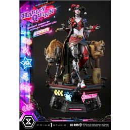 BatmanCyberpunk Harley Quinn Deluxe Bonus Version Masterline Series Statue 60 cm