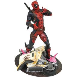 Deadpool: Marvel Gallery PVC Statue Taco Truck Deadpool 25 cm