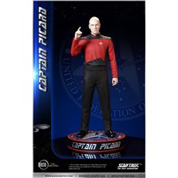 Star TrekCaptain Jean-Luc Picard (Next Generation) Statue 1/3 66 cm