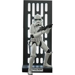 Stormtrooper with Death Star Environment Movie Masterpiece Action Figure 1/6 30 cm