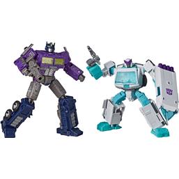 Shattered Glass Optimus Prime (Leader Class) & Ratchet (Deluxe Class) Selects Action Figure 2-Pack
