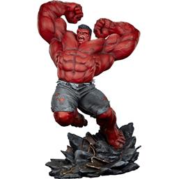 MarvelRed Hulk: Thunderbolt Ross Marvel Premium Format Statue 74 cm