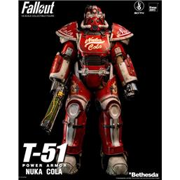 FalloutT-51 Nuka Cola Power Armor Action Figure 1/6 37 cm