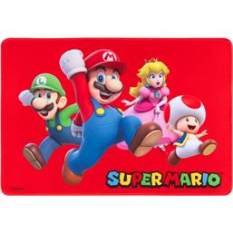 Super Mario Group Musemåtte 35 x 25 cm
