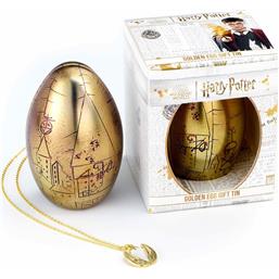 Golden Egg Halskæde i gaveæske