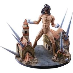Eren Jaeger: Attack Titan Ver. -Judgment- Statue 25 cm
