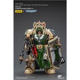 Dark Angels Deathwing Knight Master with Flail of the Unforgiven Action Figure 1/18 12 cm
