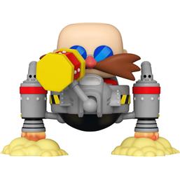 Sonic The HedgehogDr. Eggman POP! Rides Vinyl Figur (#298) 15 cm