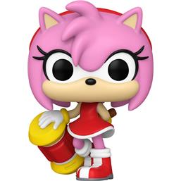 Sonic The HedgehogAmy Rose POP! Games Vinyl Figur (#915)