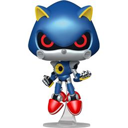Sonic The HedgehogMetal Sonic POP! Games Vinyl Figur (#916)