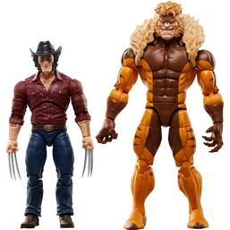 Logan & Sabretooth Marvel Legends Action Figure 2-Pack 15 cm