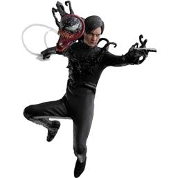 Spider-Man Black Suit Movie Masterpiece Action Figure 1/6 30 cm