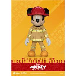 Mickey as Fireman Dynamic 8ction Heroes Action Figure 1/9 24 cm