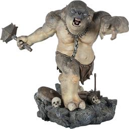 Cave Troll Gallery Deluxe Statue 30 cm