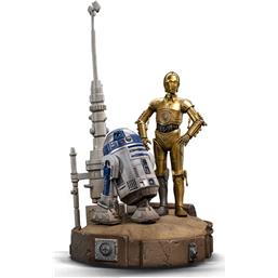 Star WarsC-3PO & R2-D2 Deluxe Art Scale Statue 1/10 31 cm
