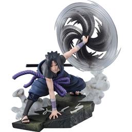 Naruto ShippudenSasuke Uchiha -The Light & Dark of the Mangekyo Sharingan FiguartsZERO Statue 20 cm