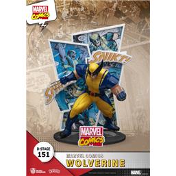 X-MenWolverine Marvel D-Stage Diorama 16 cm