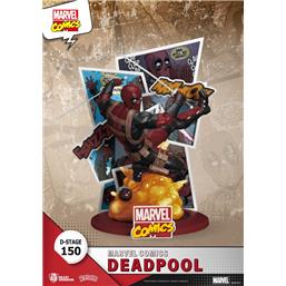 DeadpoolDeadpool Marvel D-Stage Diorama 16 cm