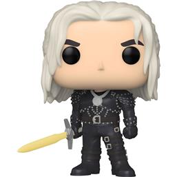 Witcher: Geralt w/ sword (GITD) Geralt POP! TV Vinyl Figur (#1322)